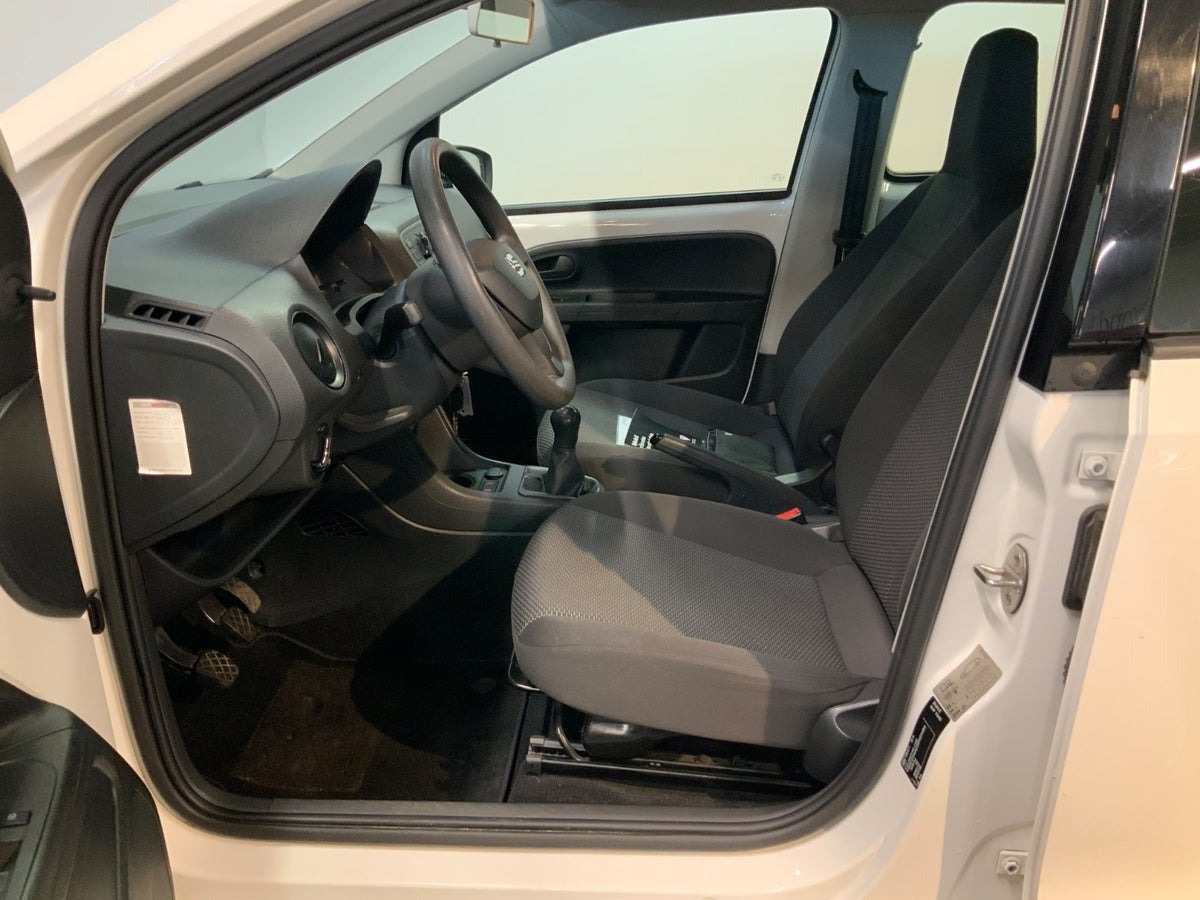 Hvid Seat Mii fra 2016