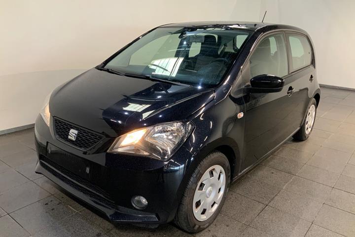Sort Seat Mii fra 2015 set udefra