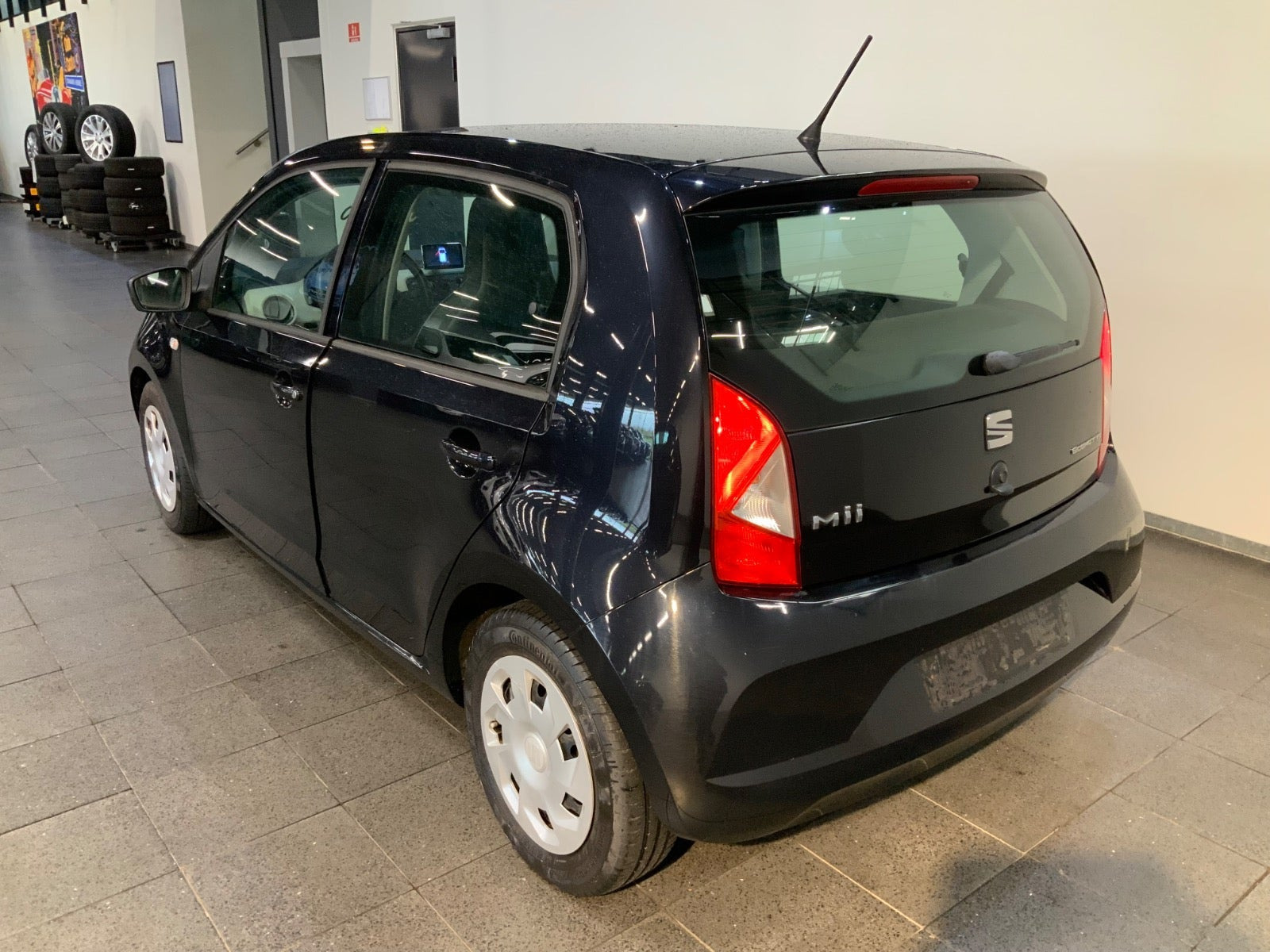 Sort Seat Mii fra 2015