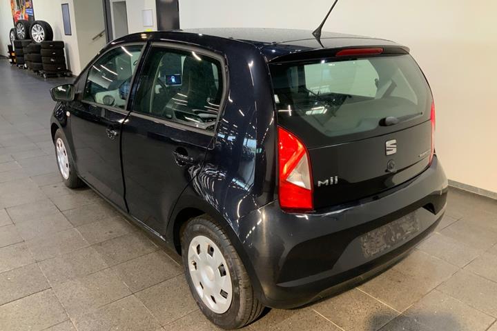 Sort Seat Mii fra 2015