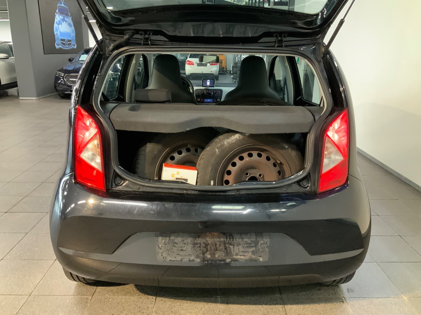 Sort Seat Mii fra 2015