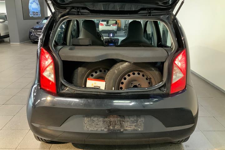 Sort Seat Mii fra 2015