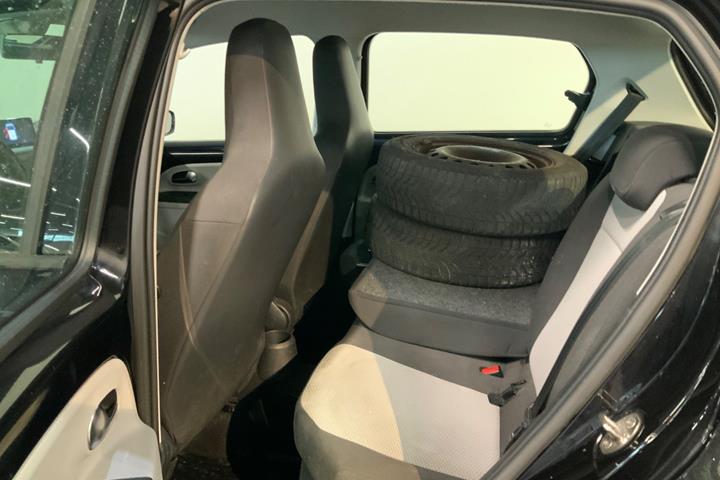 Sort Seat Mii fra 2015