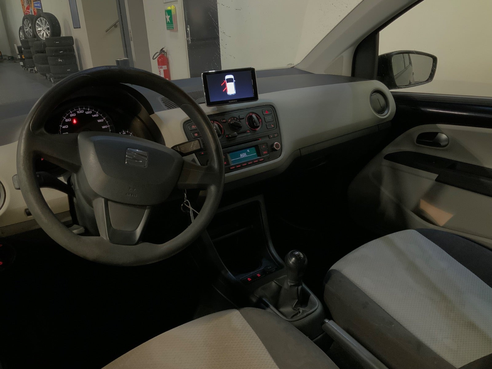 Sort Seat Mii fra 2015