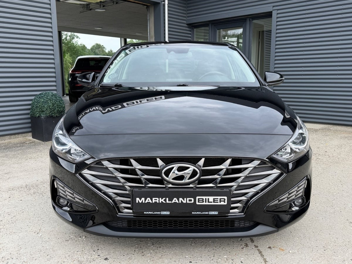 Sort Hyundai i30 fra 2021