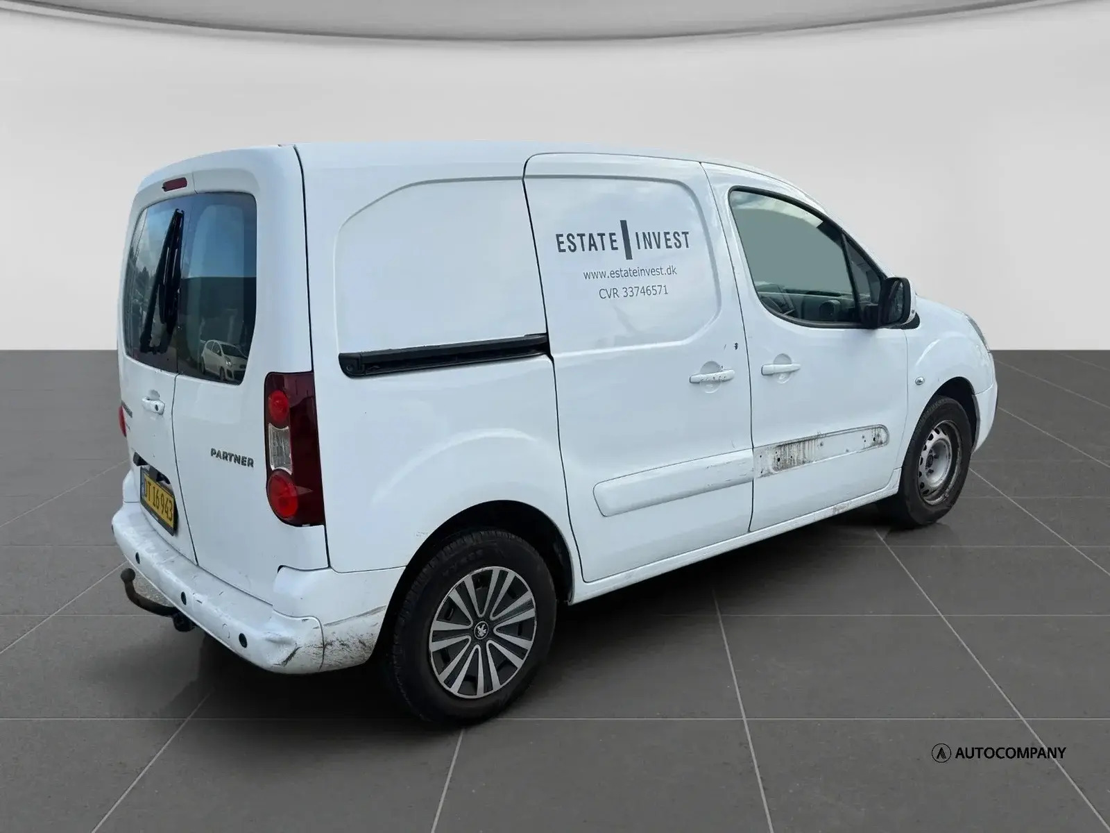 undefined Peugeot Partner fra 2018