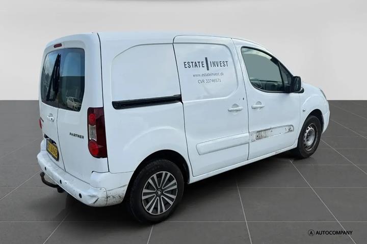 undefined Peugeot Partner fra 2018