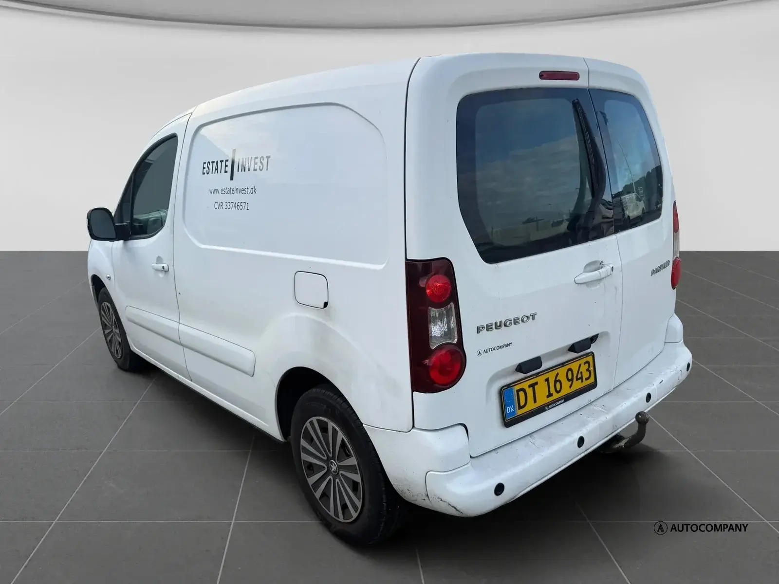 undefined Peugeot Partner fra 2018