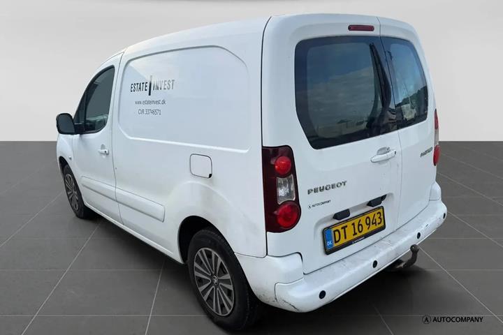 undefined Peugeot Partner fra 2018