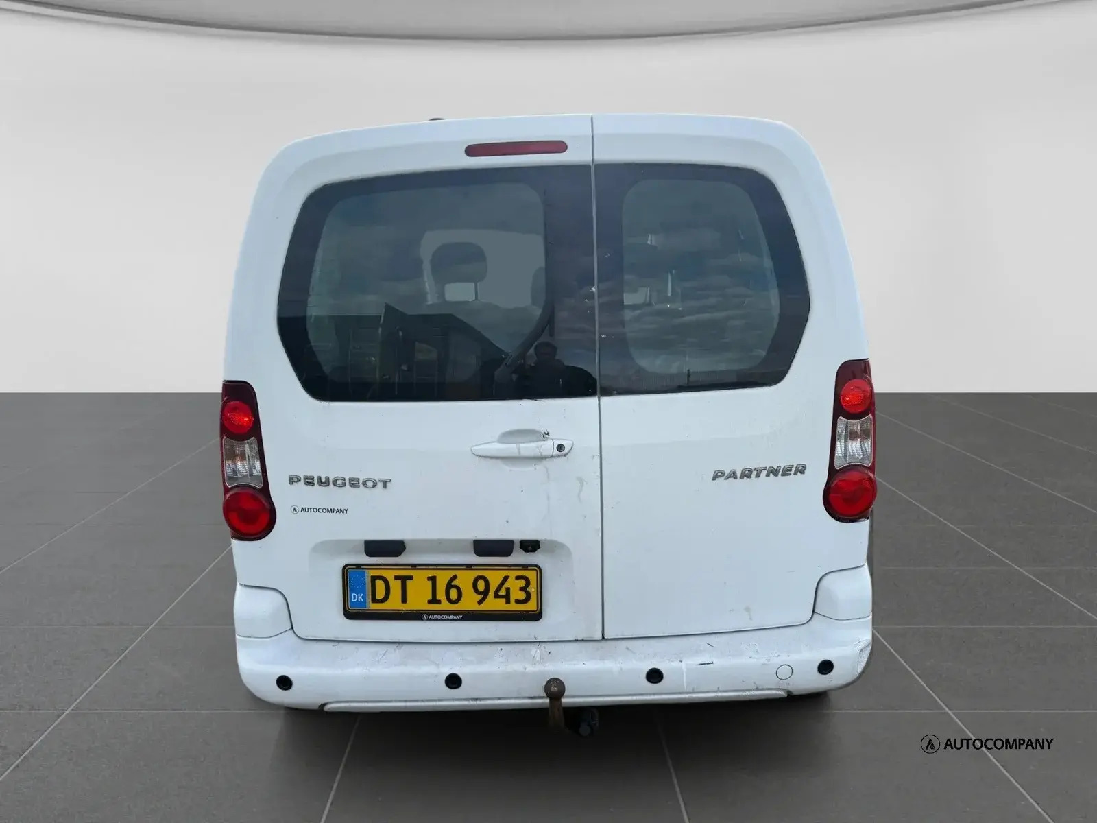 undefined Peugeot Partner fra 2018