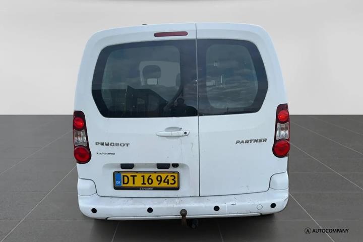 undefined Peugeot Partner fra 2018