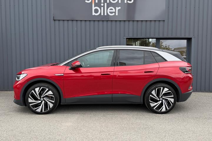 Grå VW ID.4 fra 2023