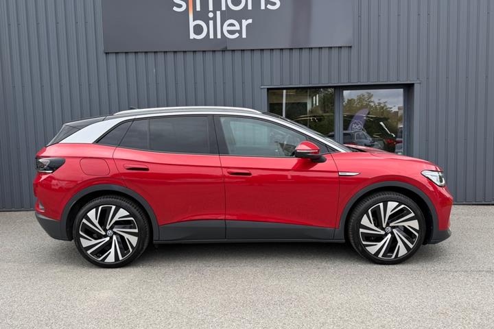 Grå VW ID.4 fra 2023