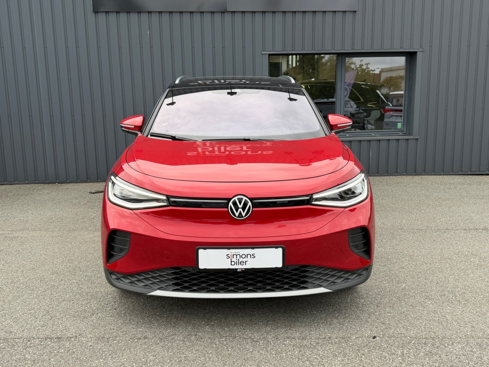 Grå VW ID.4 fra 2023