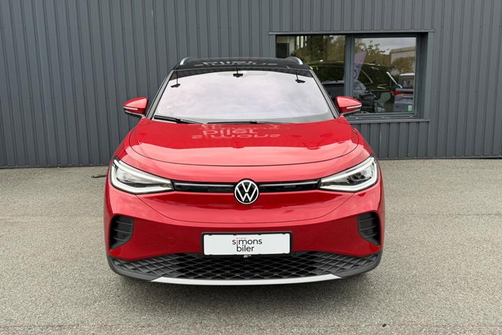 Grå VW ID.4 fra 2023
