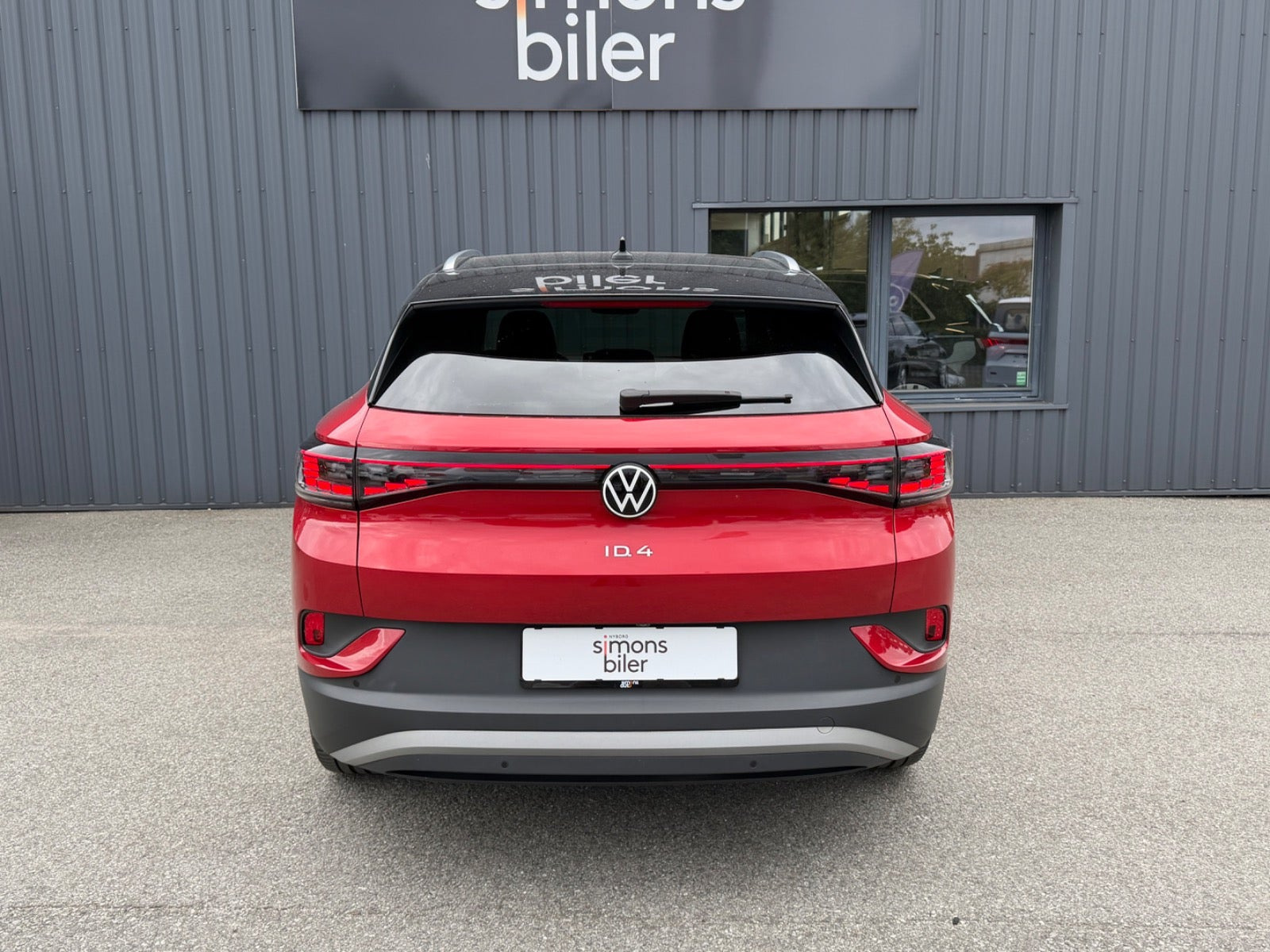 Grå VW ID.4 fra 2023