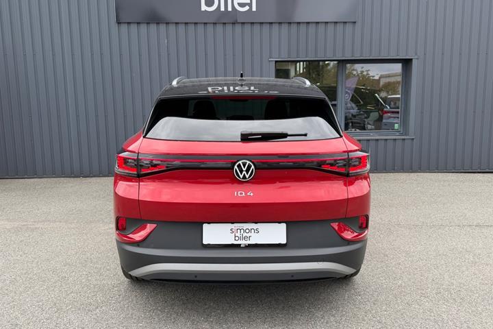 Grå VW ID.4 fra 2023