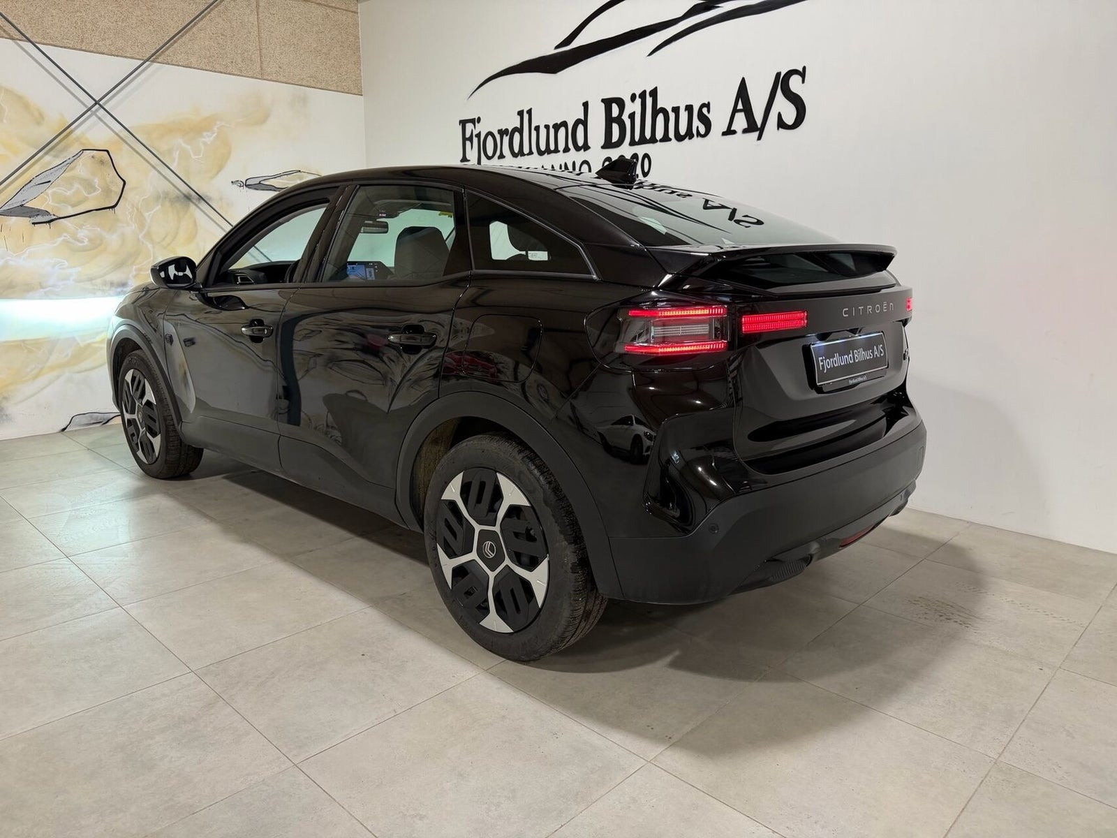Sort Citroën ë-C4 fra 2025