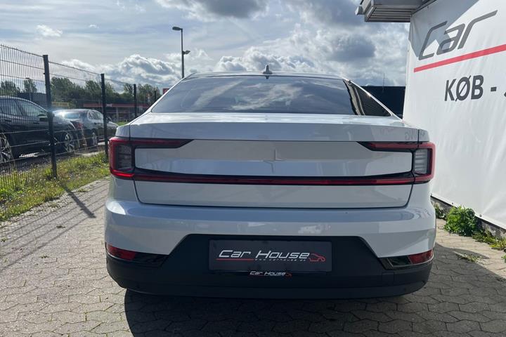 Hvid Polestar 2 fra 2023