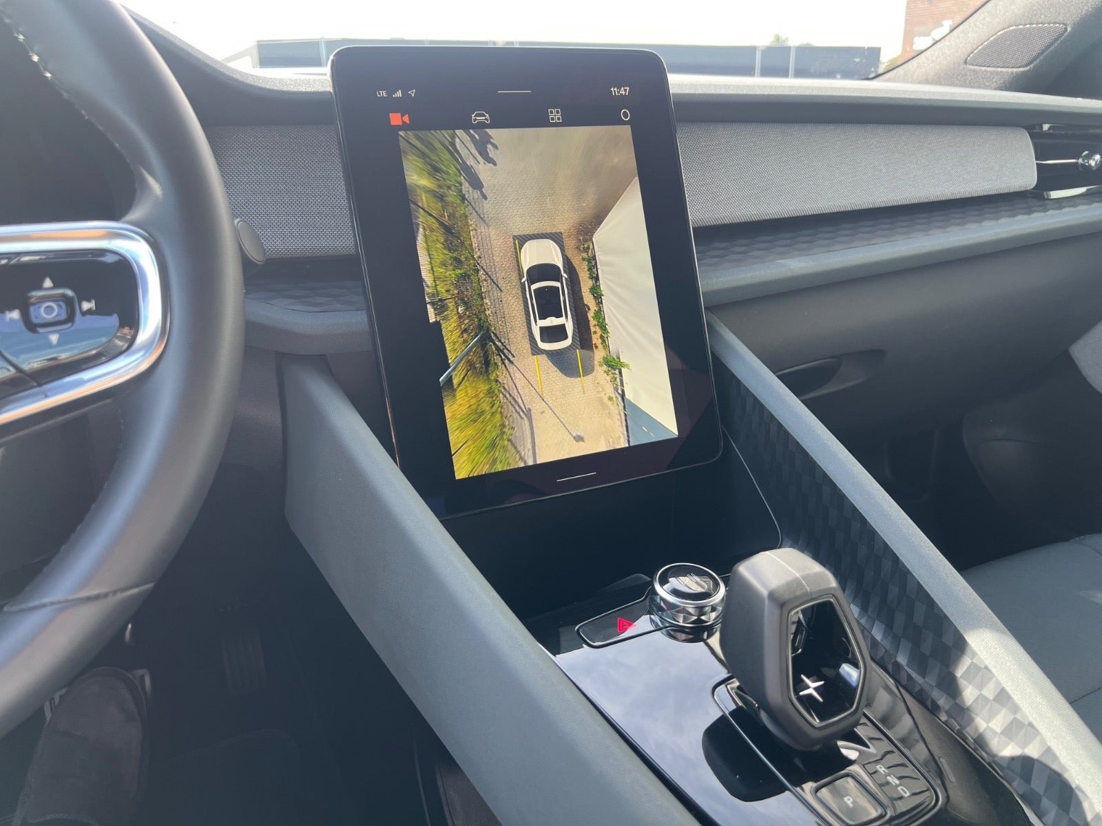 Hvid Polestar 2 fra 2023