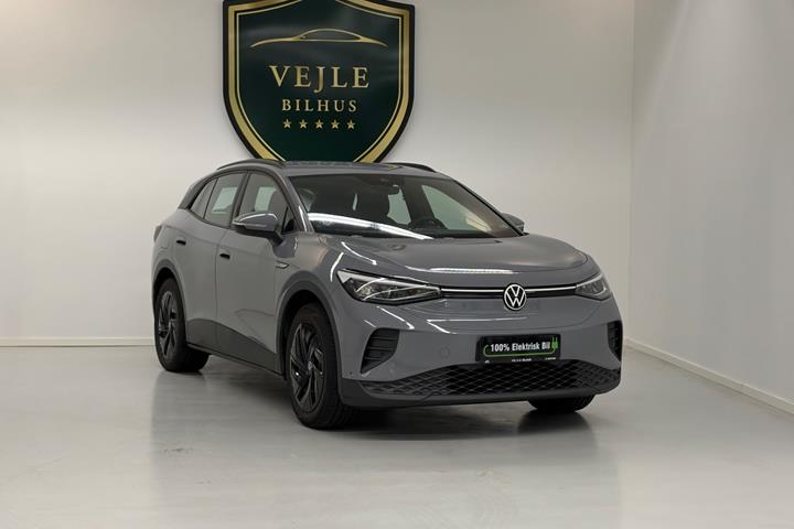 Grøn VW ID.4 fra 2021