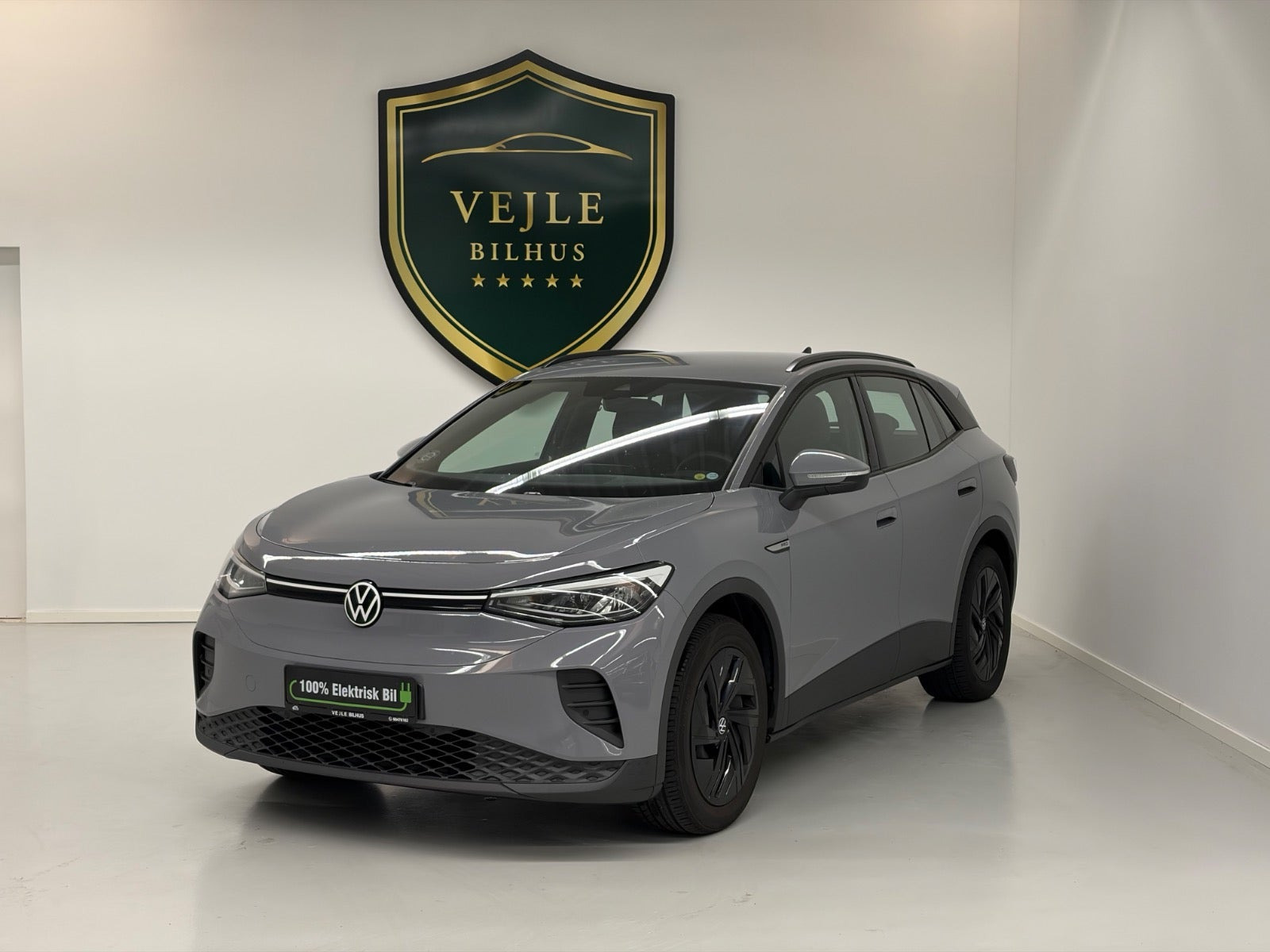 Grøn VW ID.4 fra 2021