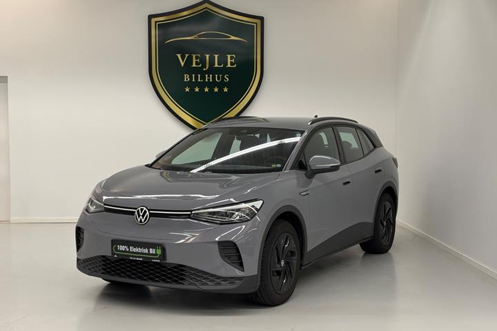 Grøn VW ID.4 fra 2021