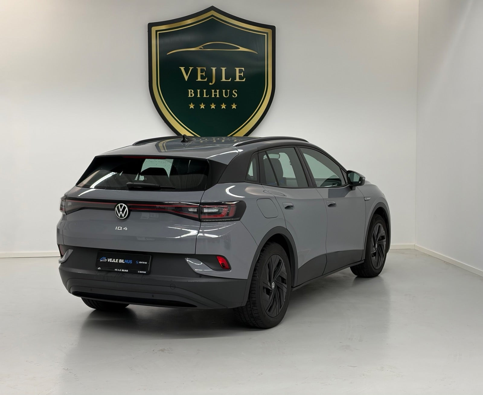 Grøn VW ID.4 fra 2021