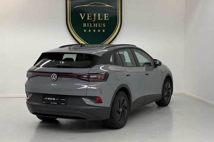 Grøn VW ID.4 fra 2021