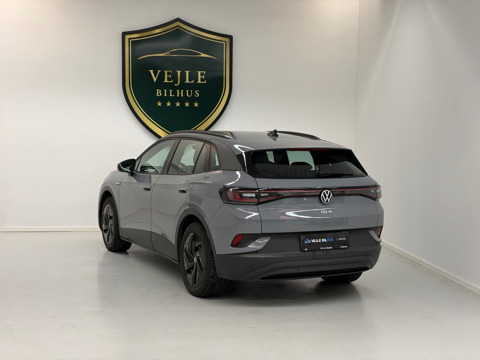 Grøn VW ID.4 fra 2021