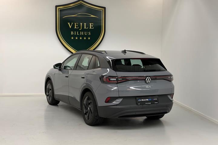 Grøn VW ID.4 fra 2021