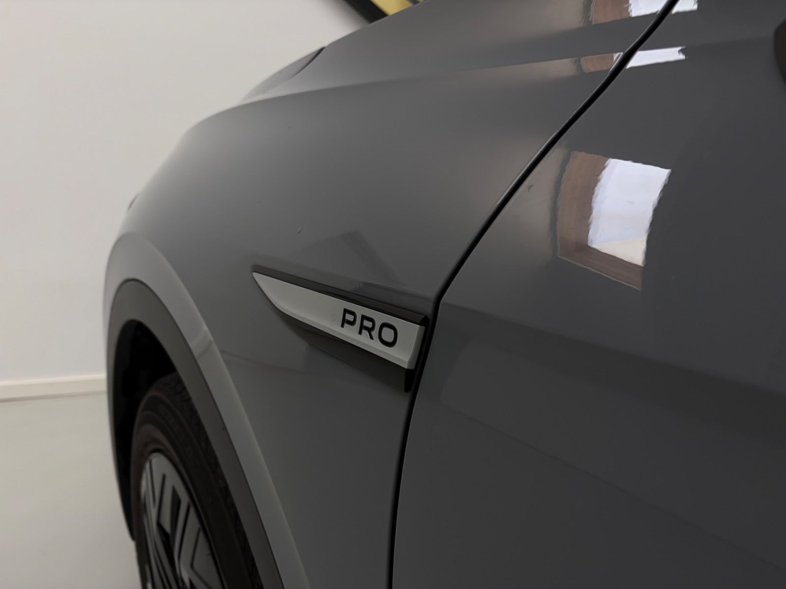 Grøn VW ID.4 fra 2021