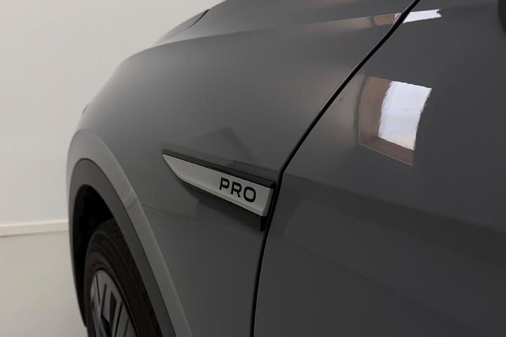 Grøn VW ID.4 fra 2021