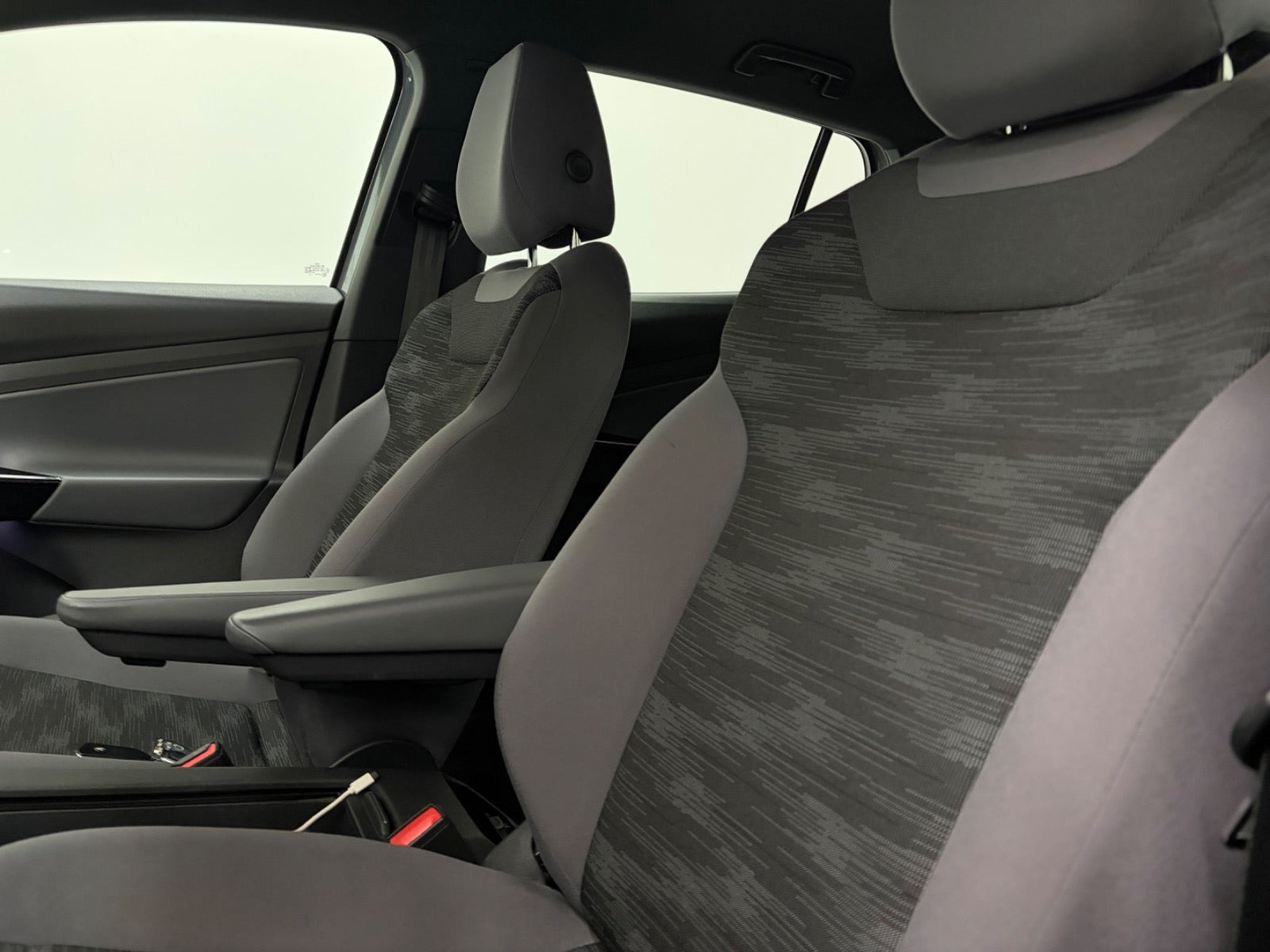 Grøn VW ID.4 fra 2021