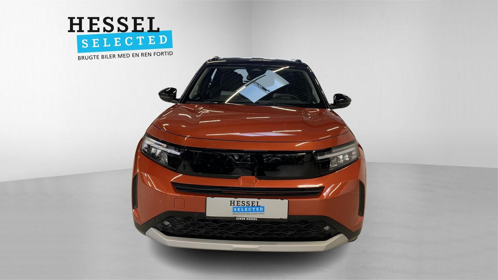Orange Opel Frontera fra 2025