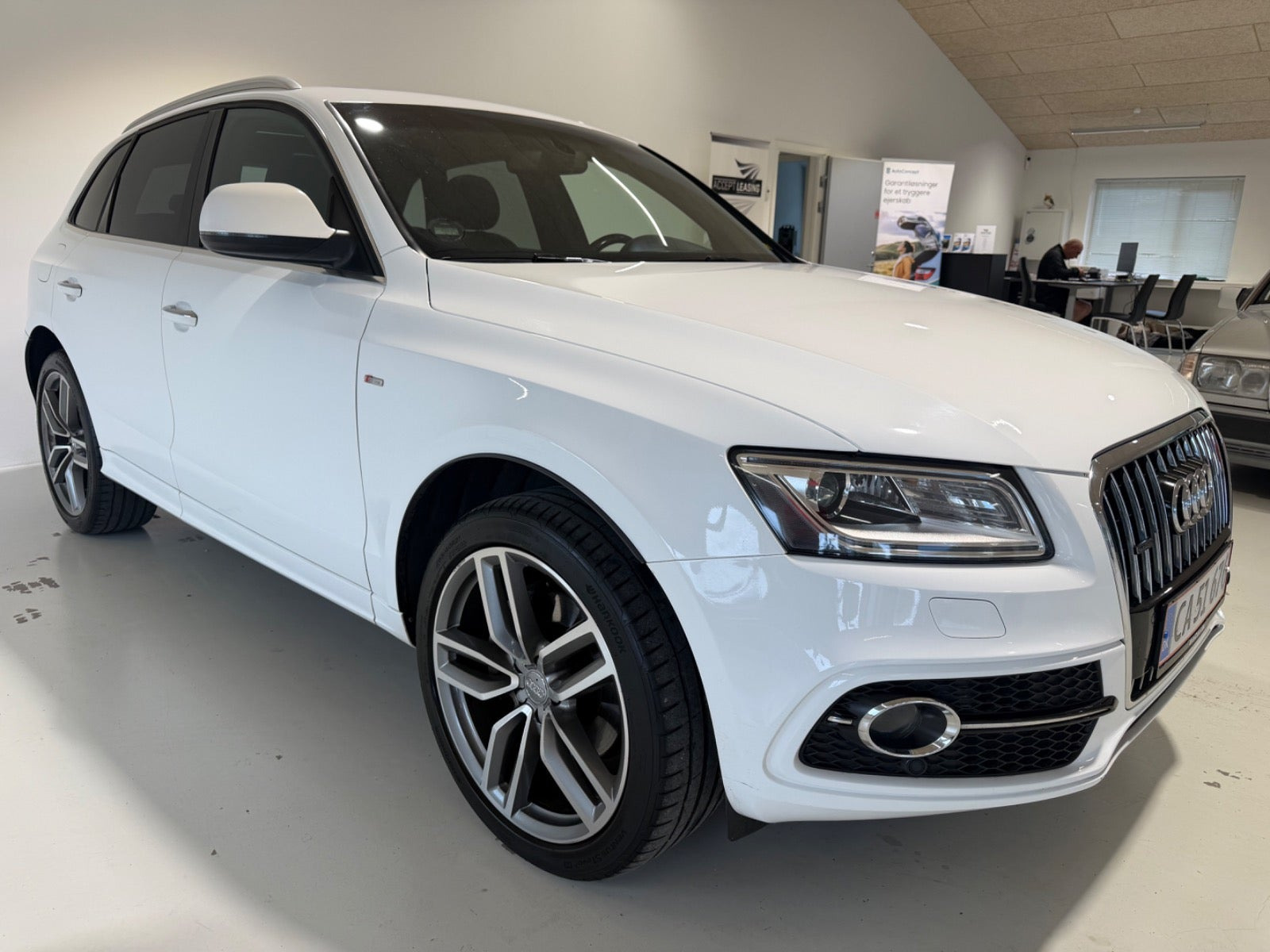 Audi Q5 3,0 TDi 258 S-line quattro S-tr.