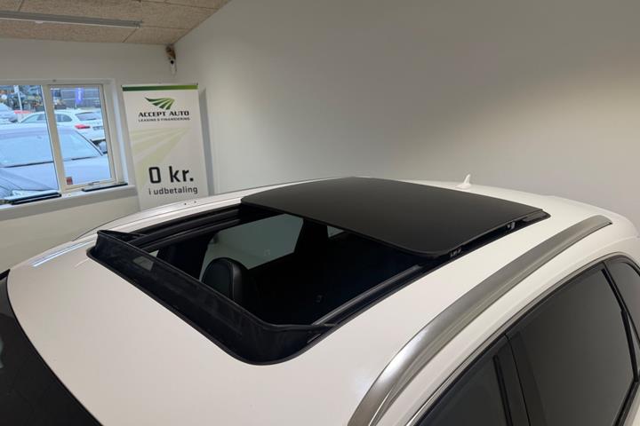 Hvid Audi Q5 fra 2014