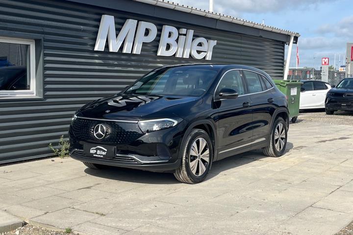 Sort Mercedes EQA250+ fra 2024