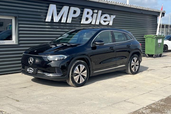 Sort Mercedes EQA250+ fra 2024