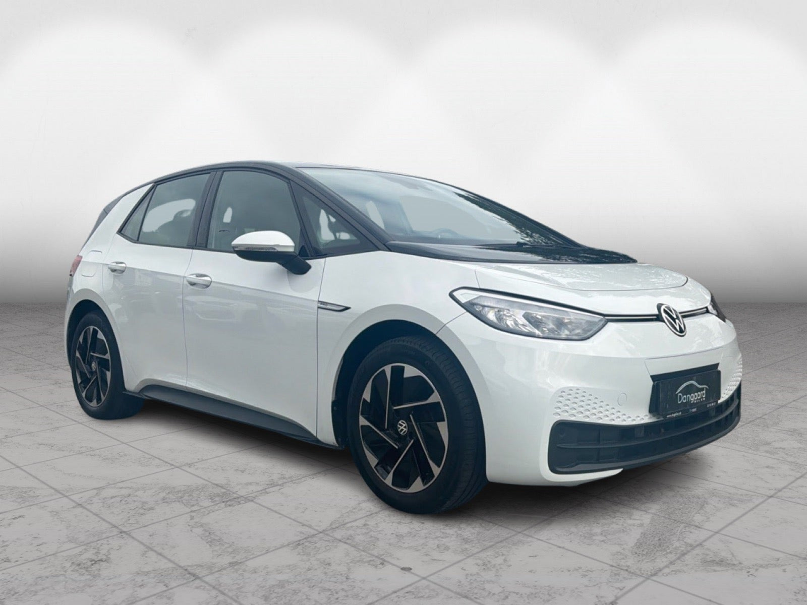 Hvid VW ID.3 fra 2021