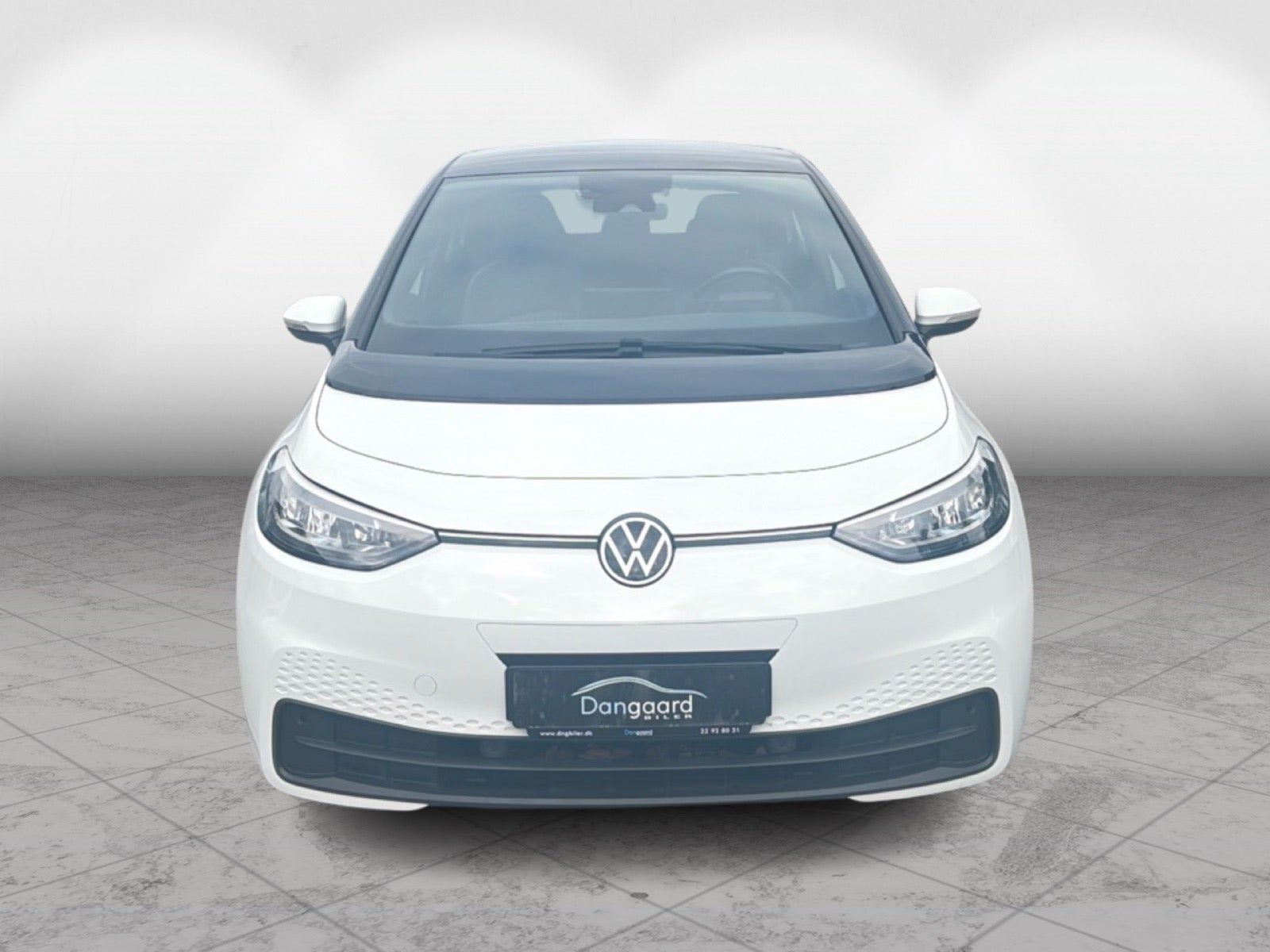 Hvid VW ID.3 fra 2021