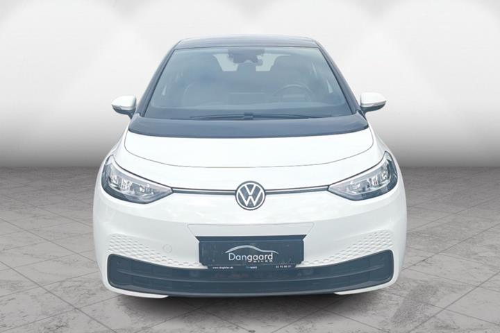 Hvid VW ID.3 fra 2021