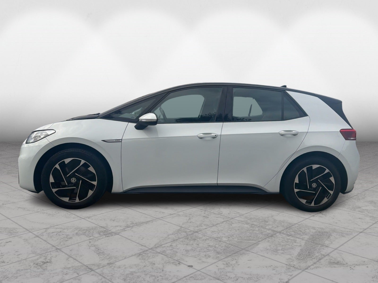 Hvid VW ID.3 fra 2021
