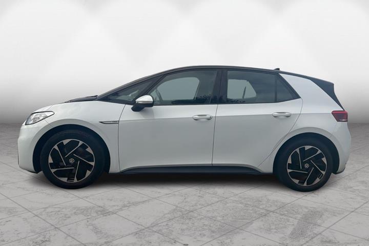 Hvid VW ID.3 fra 2021
