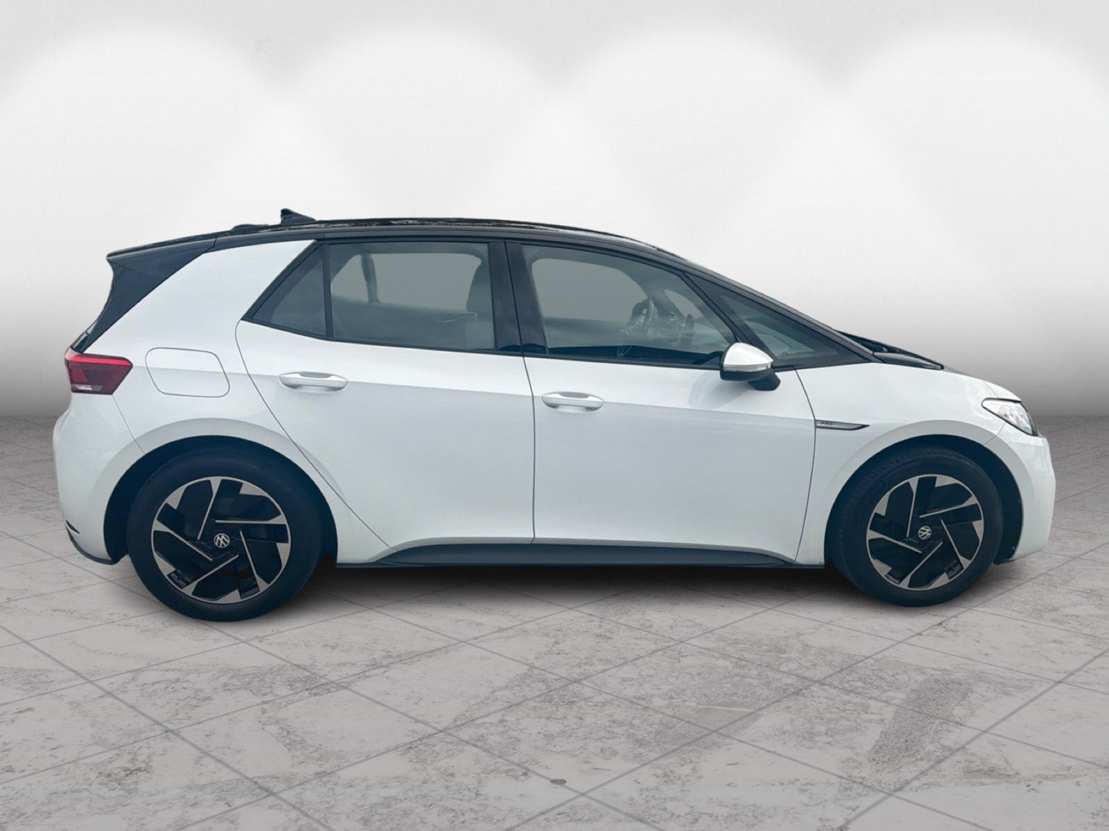 Hvid VW ID.3 fra 2021