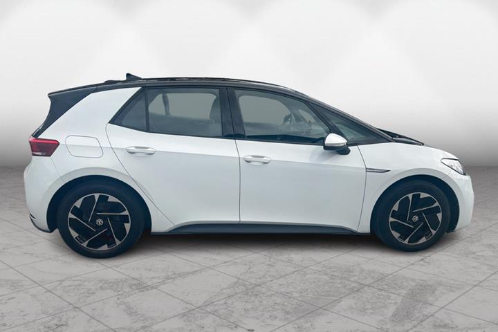 Hvid VW ID.3 fra 2021
