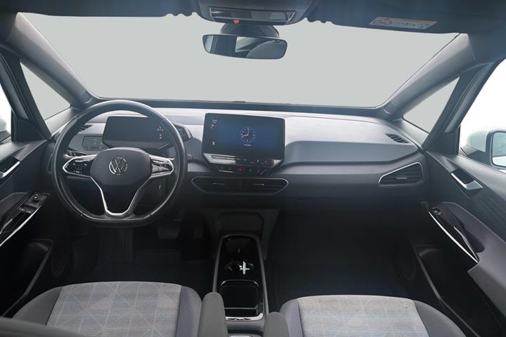 Hvid VW ID.3 fra 2021