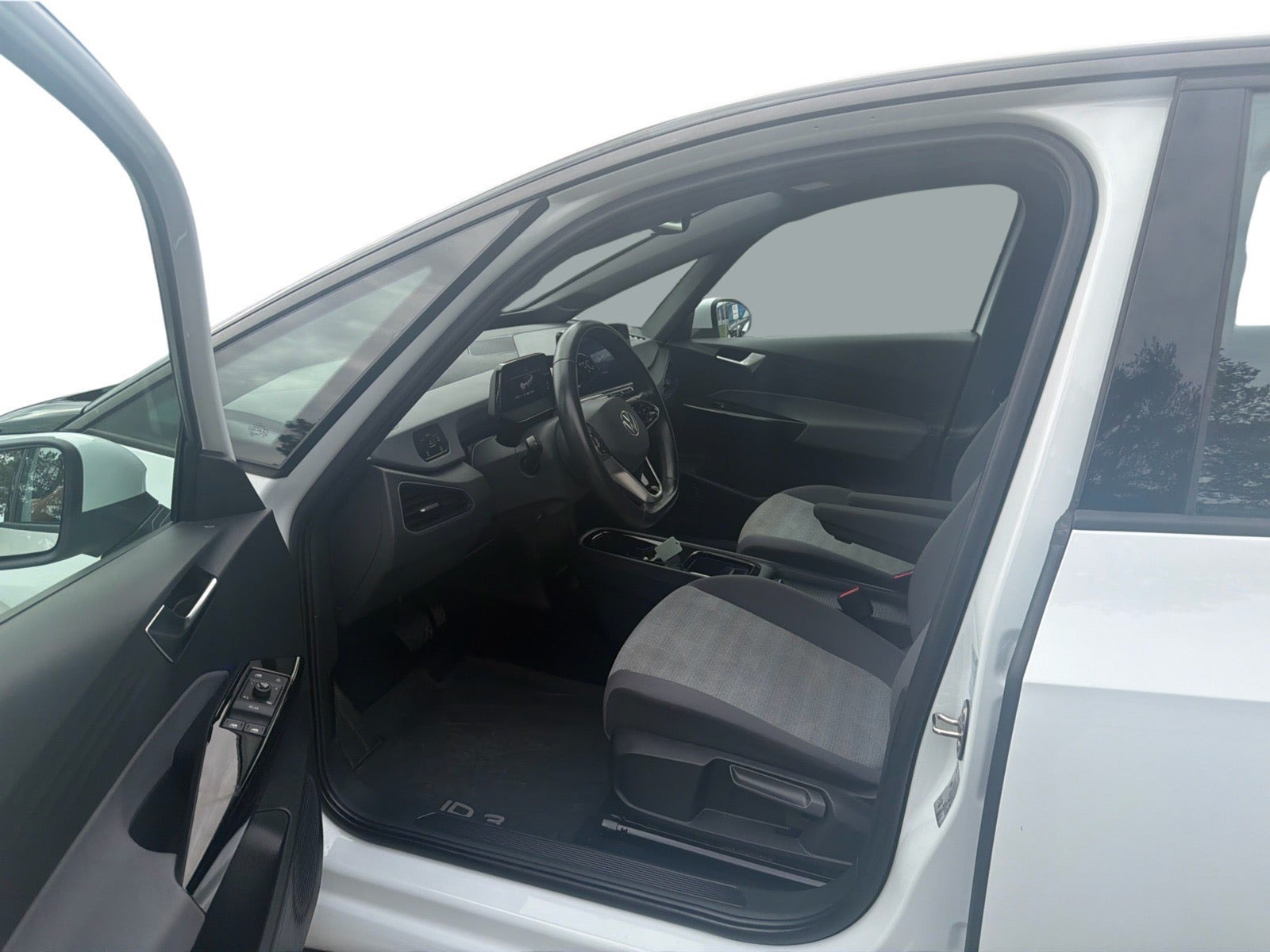 Hvid VW ID.3 fra 2021