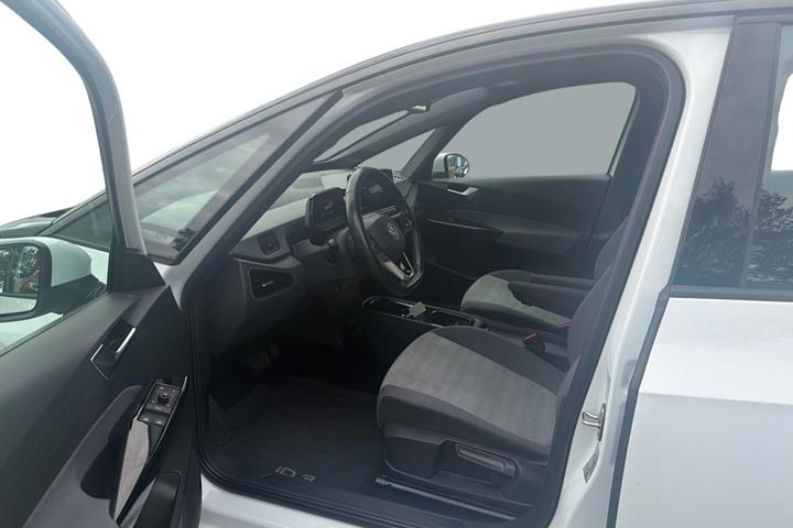 Hvid VW ID.3 fra 2021