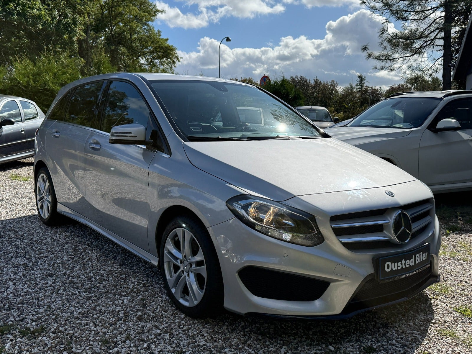 Mercedes B200 1,8 CDi AMG Line aut. BE